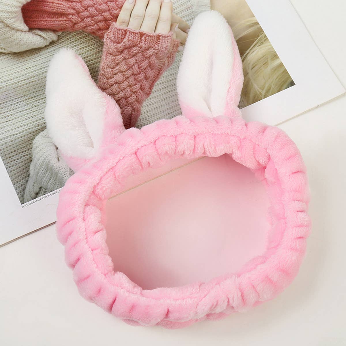 SWEET WIDE-BRIMMED HEADBAND