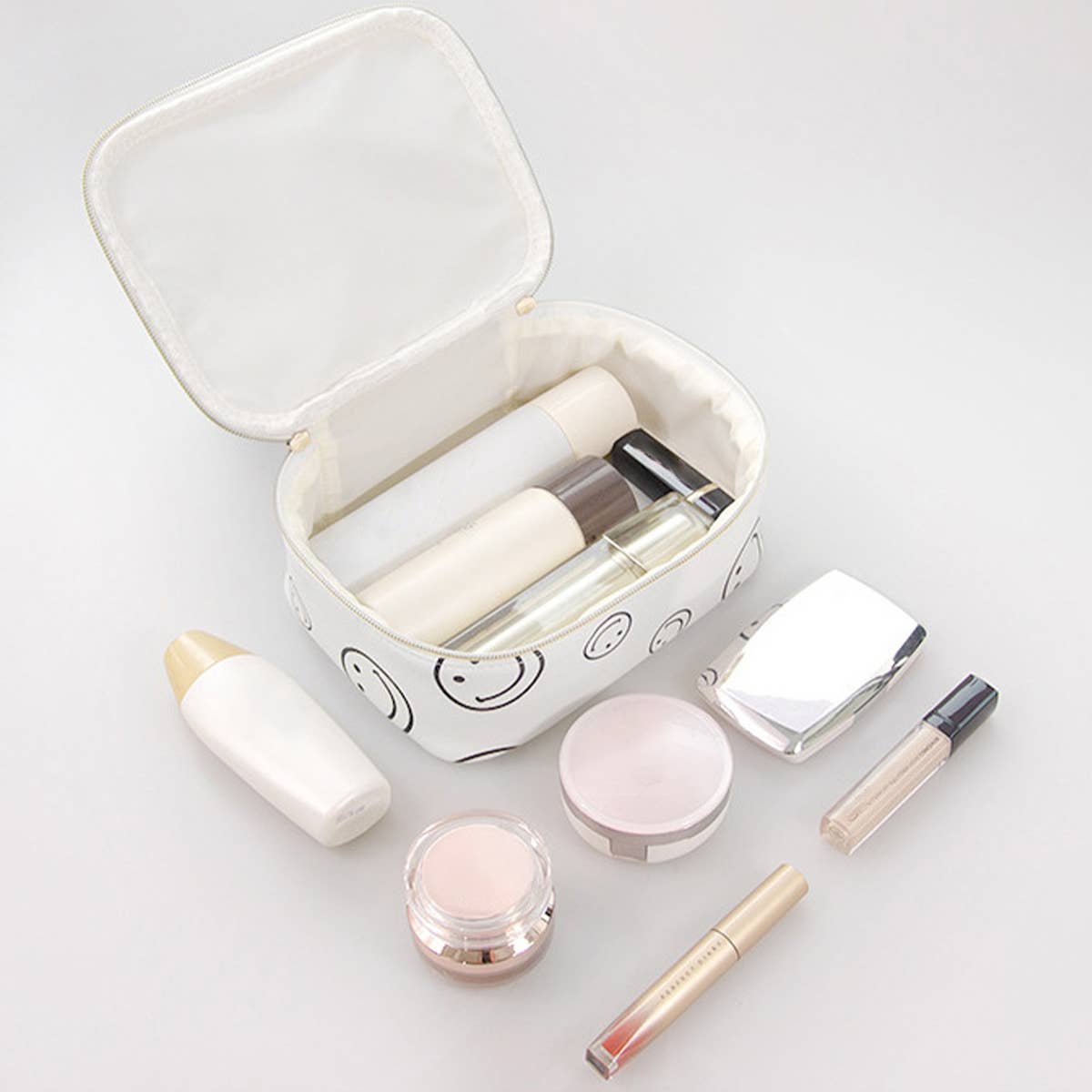 SMILING FACE CONVENIENT WATERPROOF WASHING BAG_CWAB1086