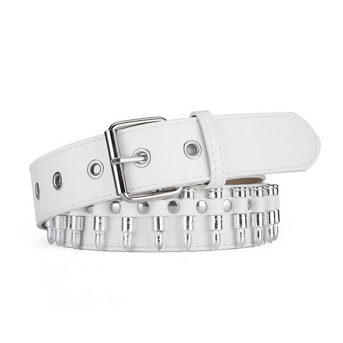 FASHIONABLE PERSONALITY INLAID PUNK BELT_CWABE0576