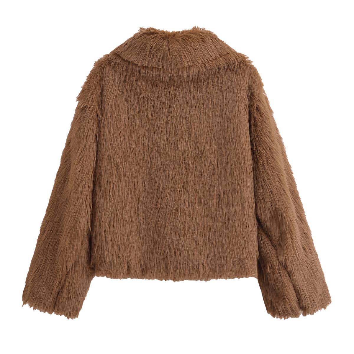 Transparent hard gauze pilot jacket coat