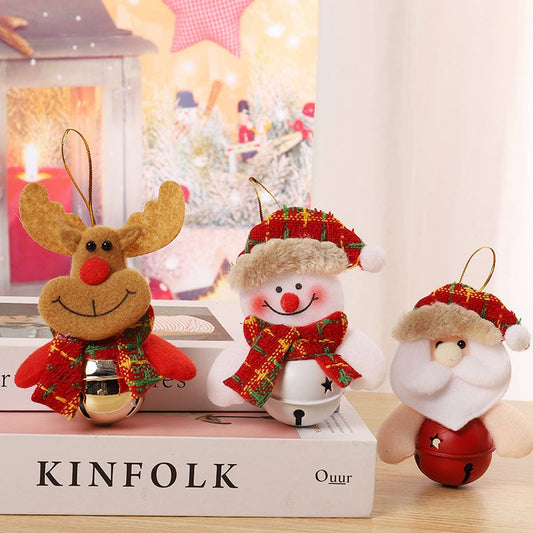 CHRISTMAS DECORATIONS DOLLS AND SMALL PENDANTS