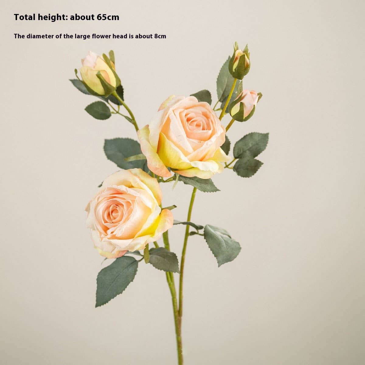 Burnt Edge Sheena Rose Bouquet for Wedding Decor_CWMM6526