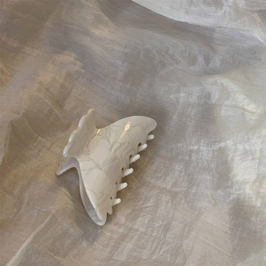 FRENCH THICKENED NICHE HALF-TIED HAIR CLIP