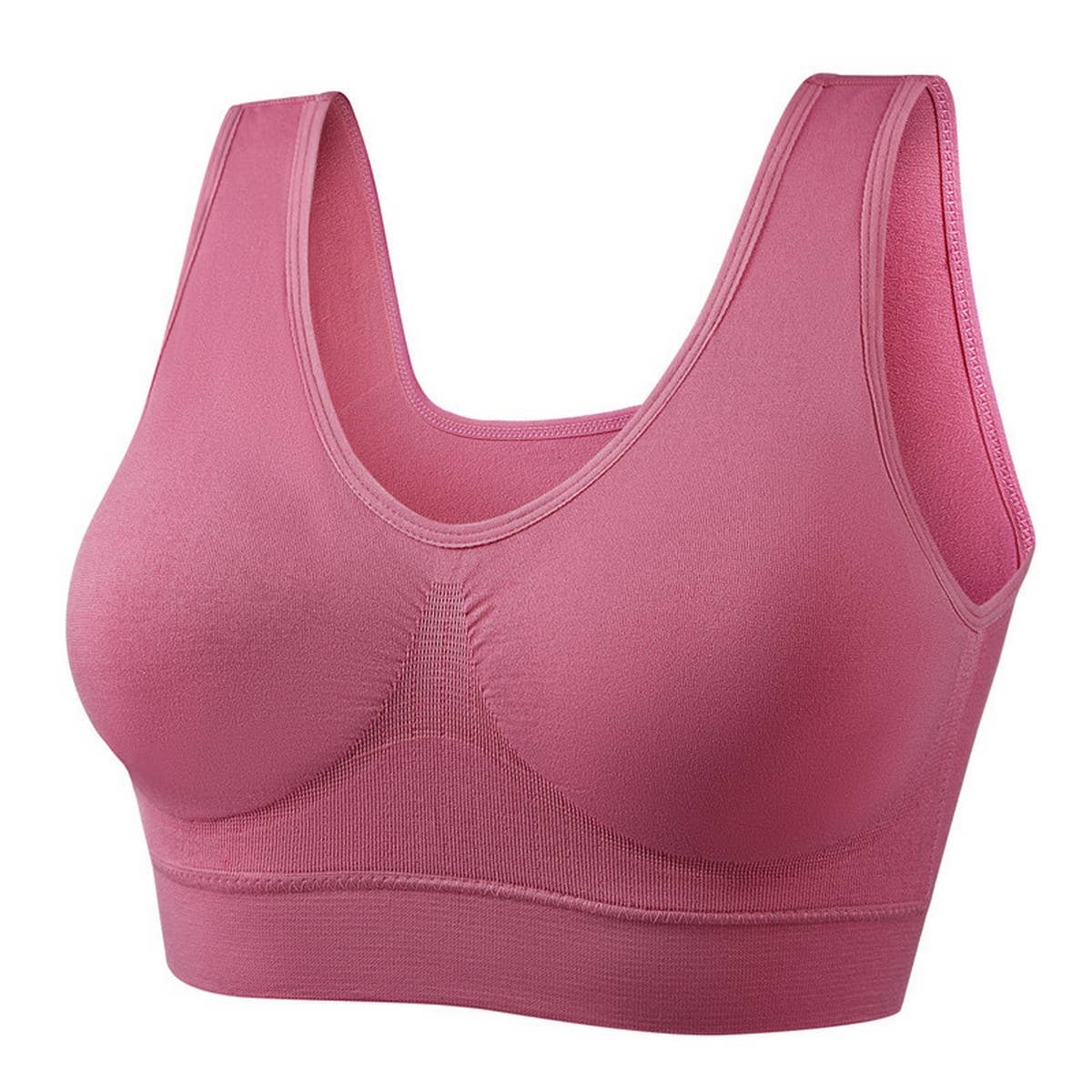 PLUS SIZE ZERO-RESTRICTION SPORTS BRA_CWMU0302