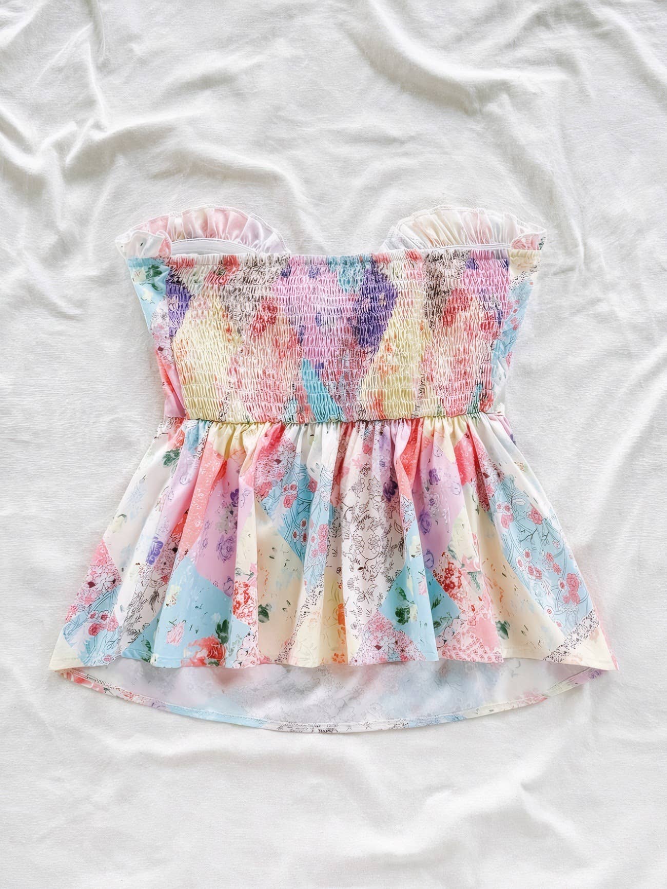 Sexy seamless anti-slip strapless top