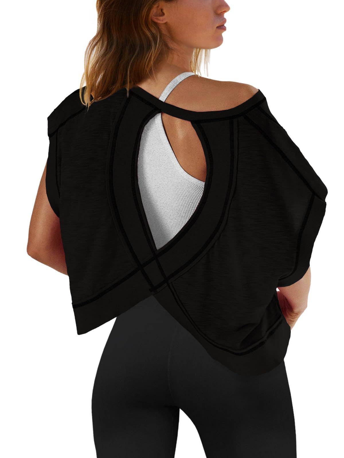 WOMEN'S BACK SPORTS YOGA TOP