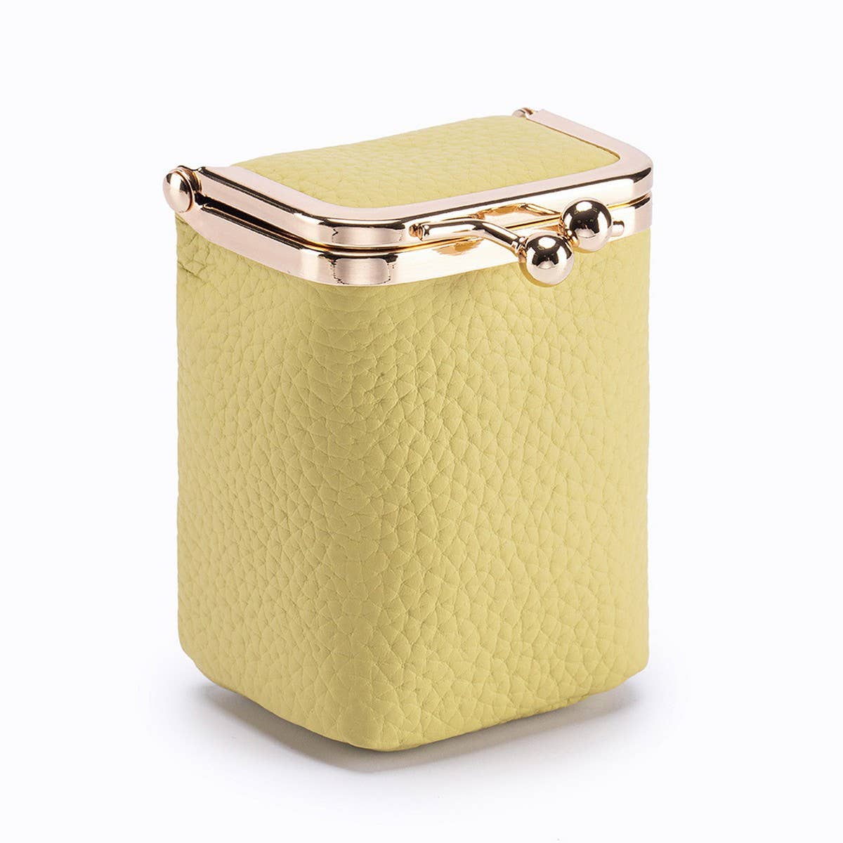 Leather Pocket Wallet with Mirror_CUAB00370