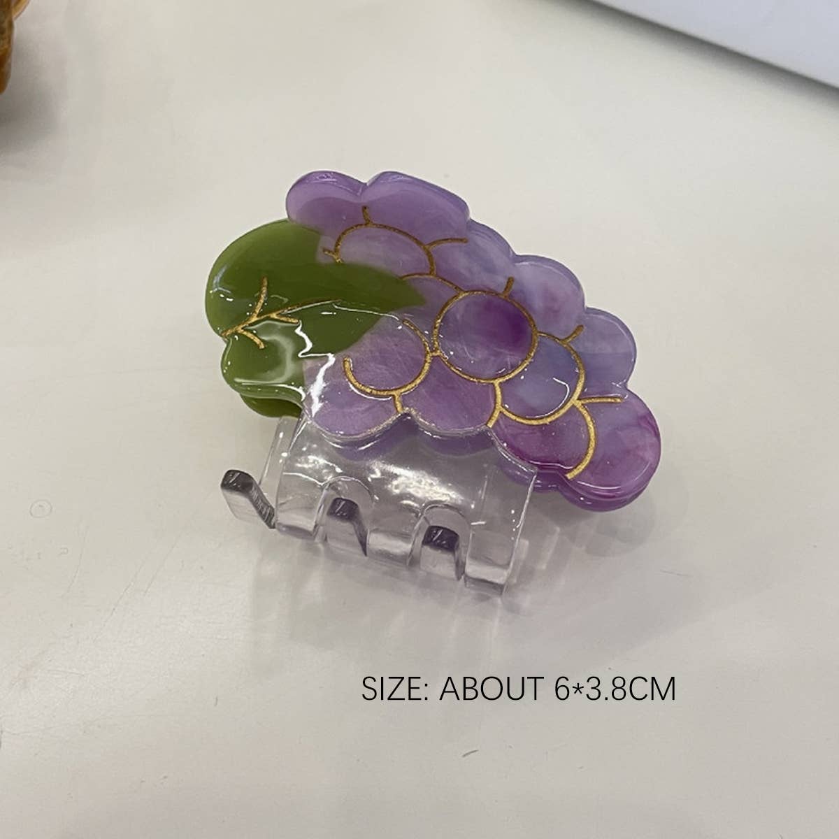 2024 NEW SIMPLE FRUIT GRABBER HAIRPIN_CWAHA0956