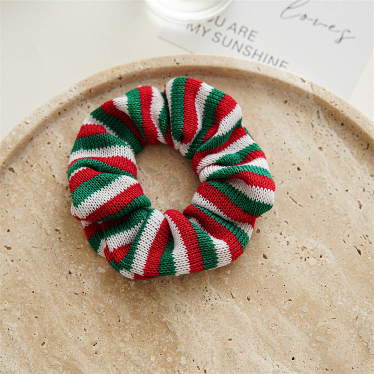 CHRISTMAS NEW ELASTIC HAIR SCRUNCHIES