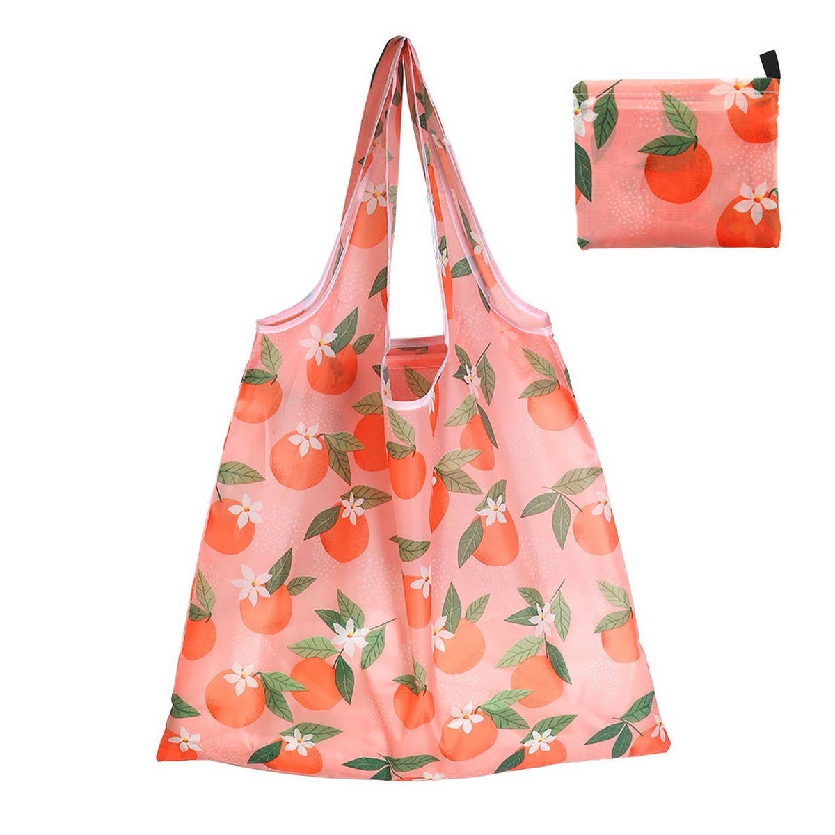 LARGE CAPACITY PRINTED FOLDABLE SHOPPING BAG_CWAB3475