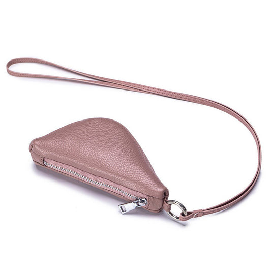 Portable Leather Wrist/Neck Wallet ? Stylish_CUAB00382