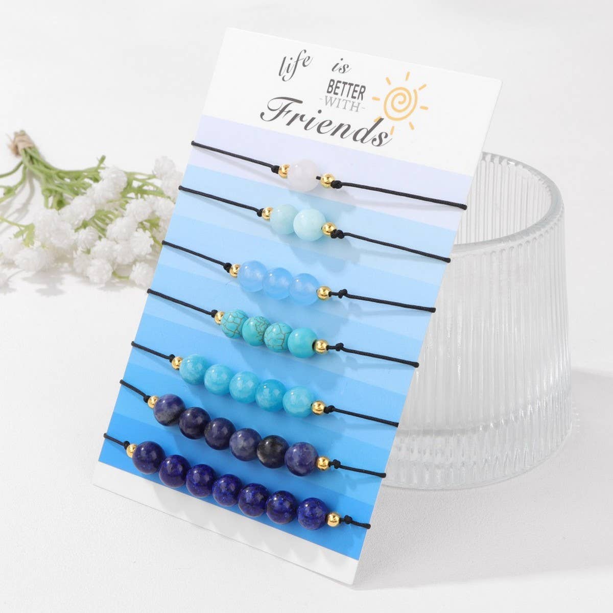 SUMMER GRADIENT BRAIDED BRACELET_CWAJE2102