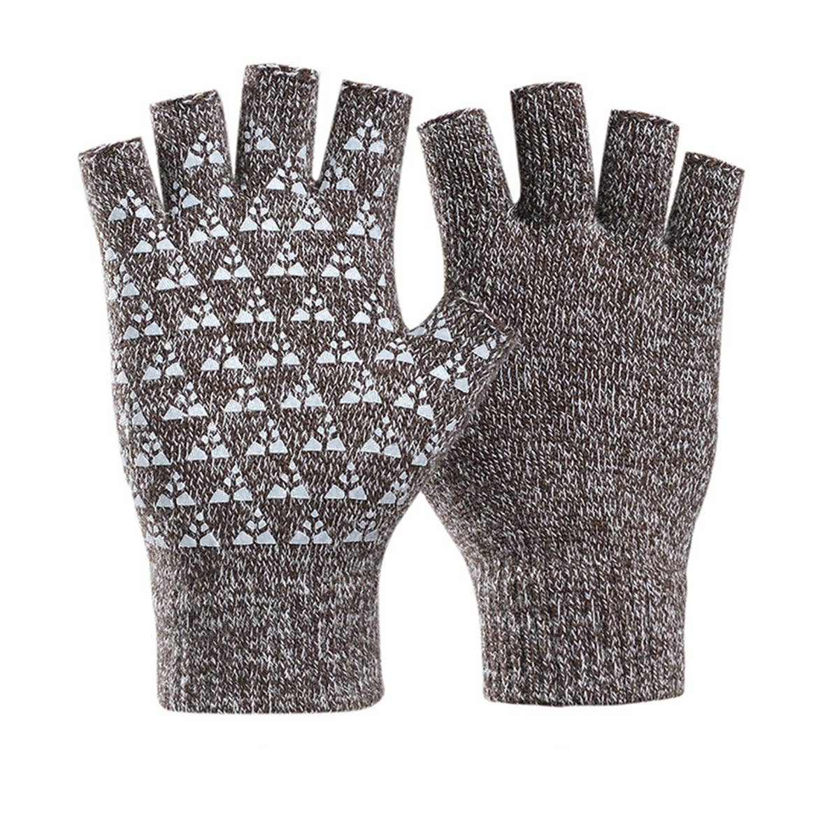 WINTER FINGERLESS OUTDOOR WARM GLOVES