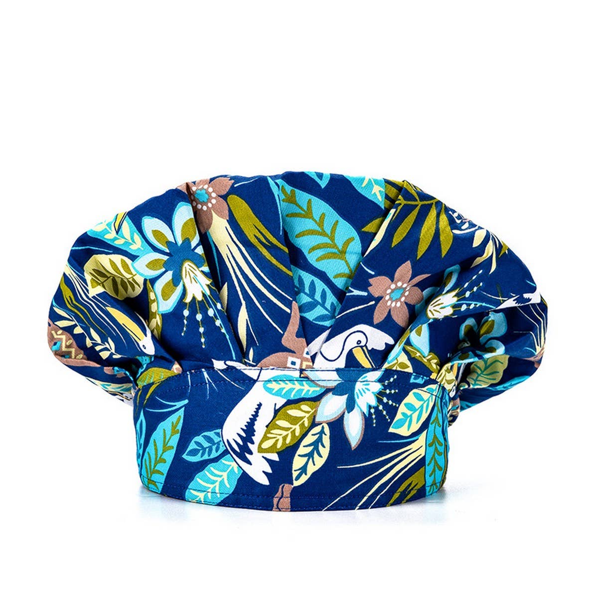 PUFF HAT PRINTED COTTON SURGICAL CAP NURSE HAT_CWAH3376