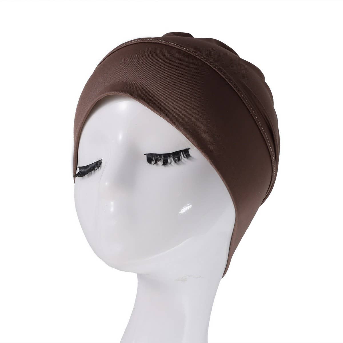NEW STYLE PLEATED FASHIONABLE ETHNIC HEADSCARF_CWASC2433
