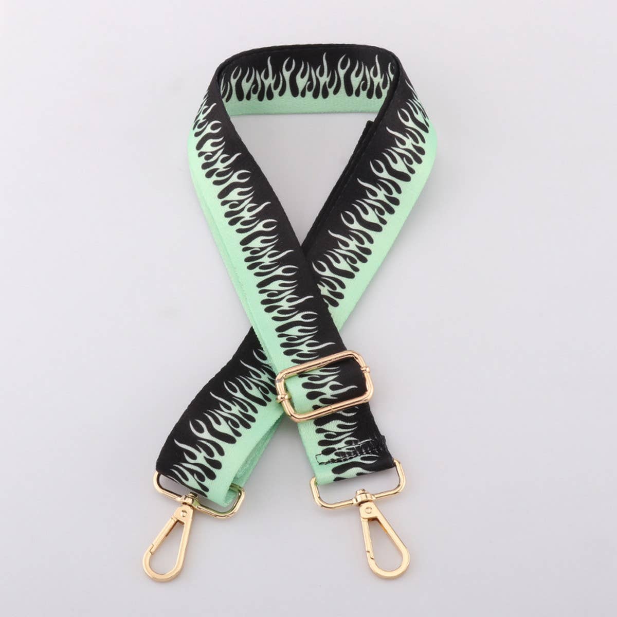 WOMEN CASUAL JACQUARD ADJUSTABLE BAG STRAP