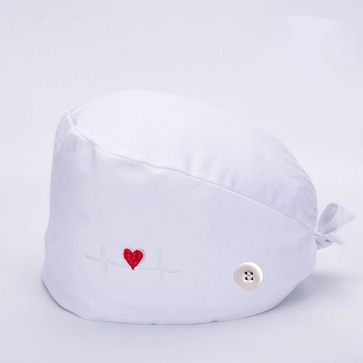 SURGICAL CAP PURE COTTON EMBROIDERED DOCTOR CAP_CWAH3323