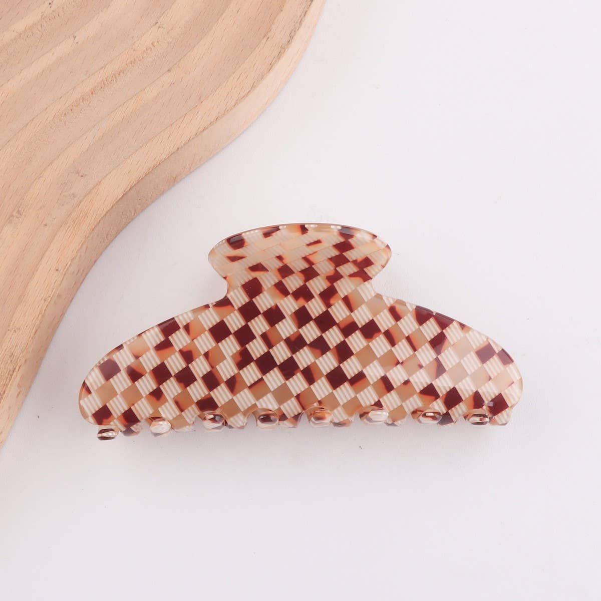 CWAHA1413_CREATIVE SIMPLE LARGE HAIR CLAW CLIP