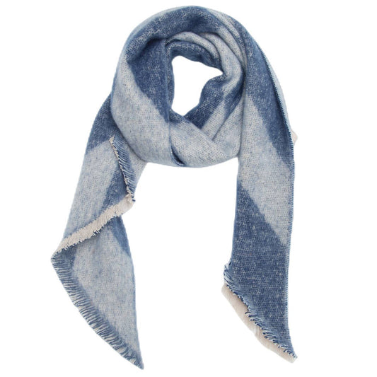Diamond Scarf - Stylish Geometric Scarf