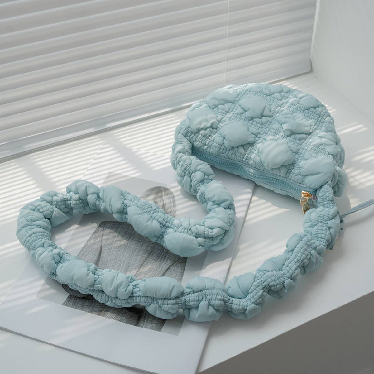 Cloud Puffer Bag Trendy Casual ShoulderTote_CUAB00504