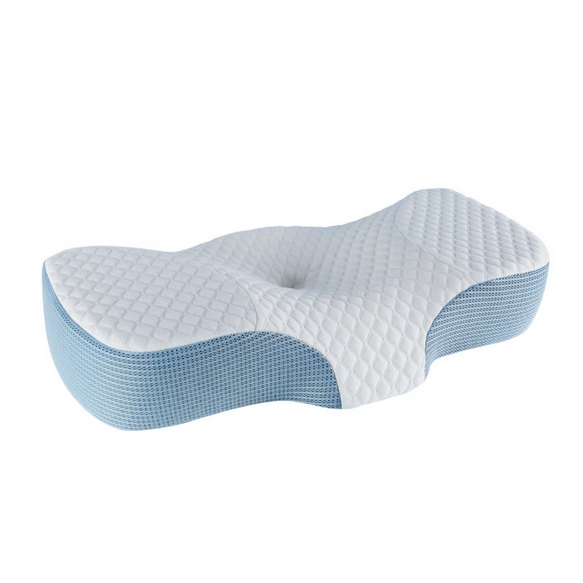 Slow Rebound Memory Foam Neck Pillow_CWMM8081