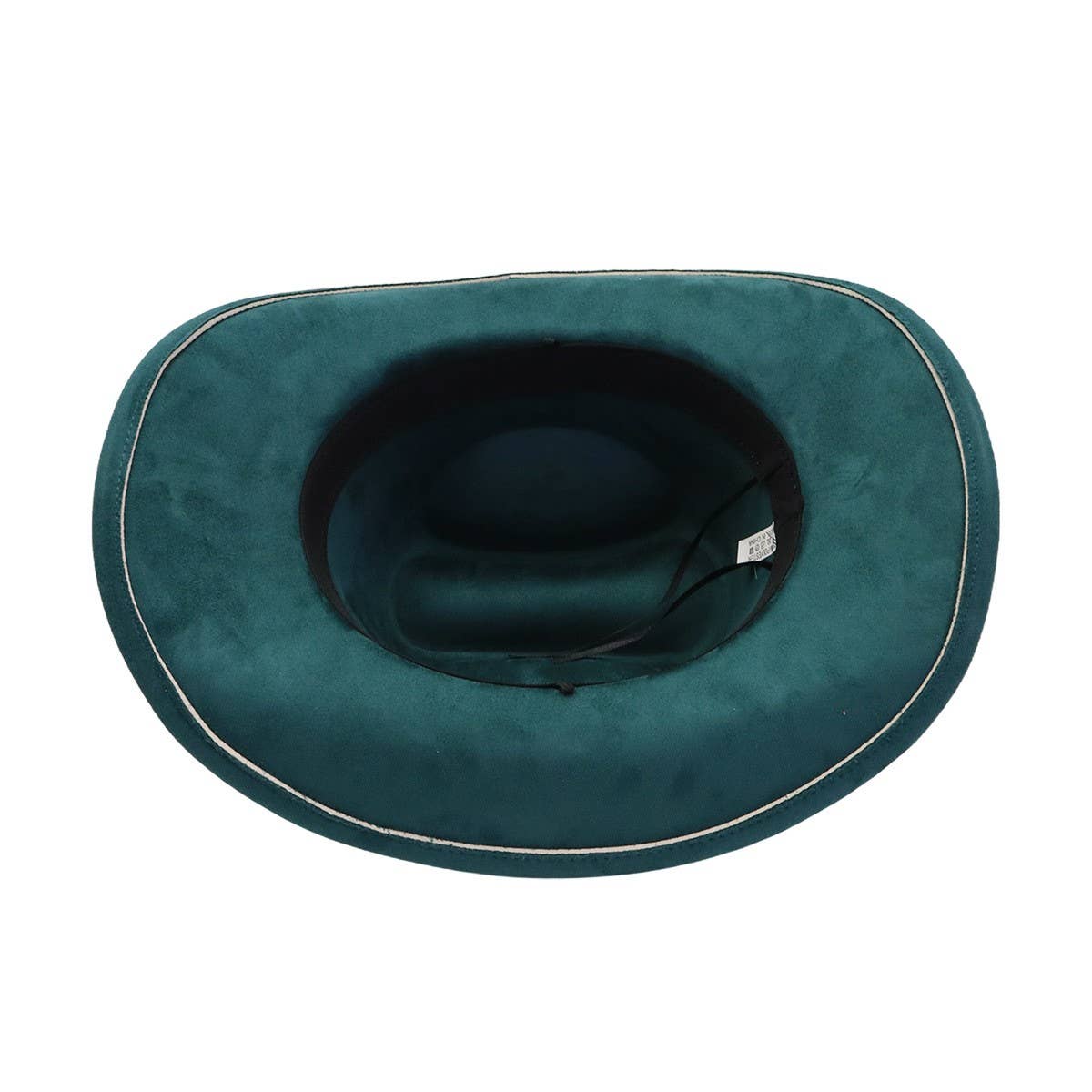 Men & Women Suede Cowboy Fedora Hat Western_CWAH04505