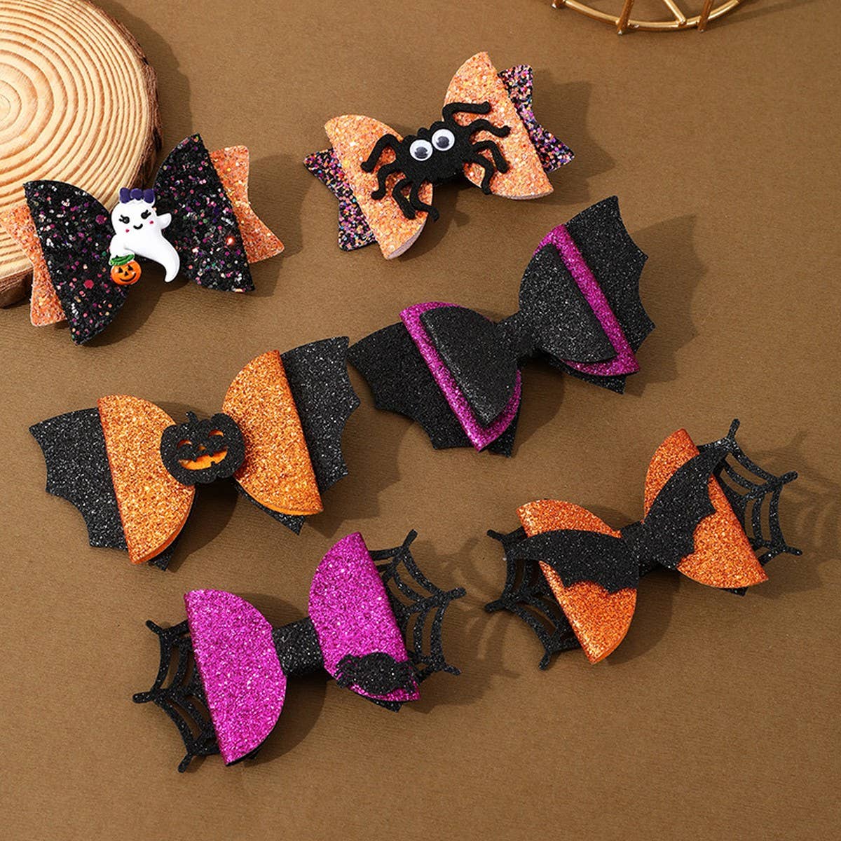 HALLOWEEN BOW COSTUME PROPS HEADDRESS HAIRPIN