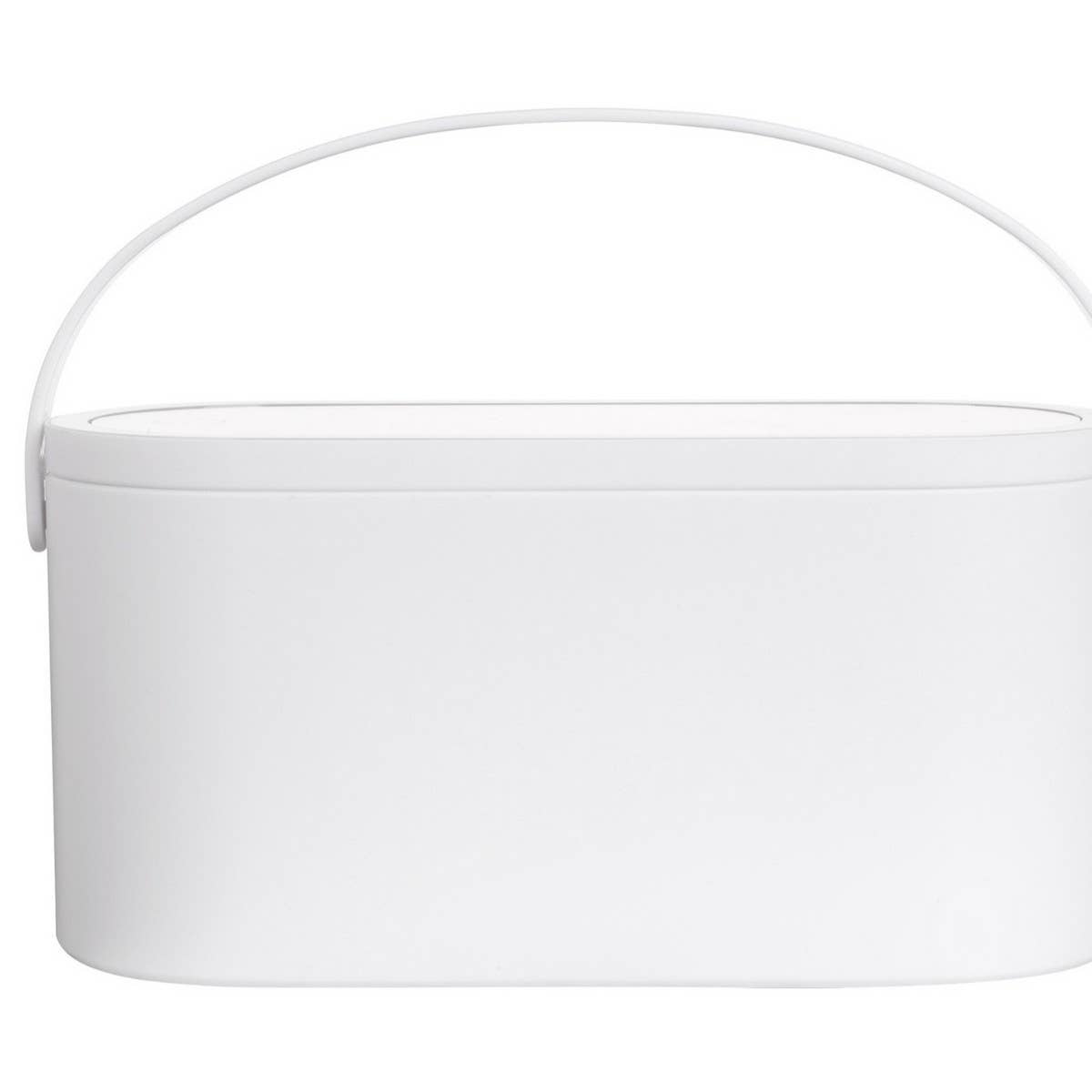 PORTABLE DRESSING BOX WITH LED LIGHT MIRROR_CWMM5633