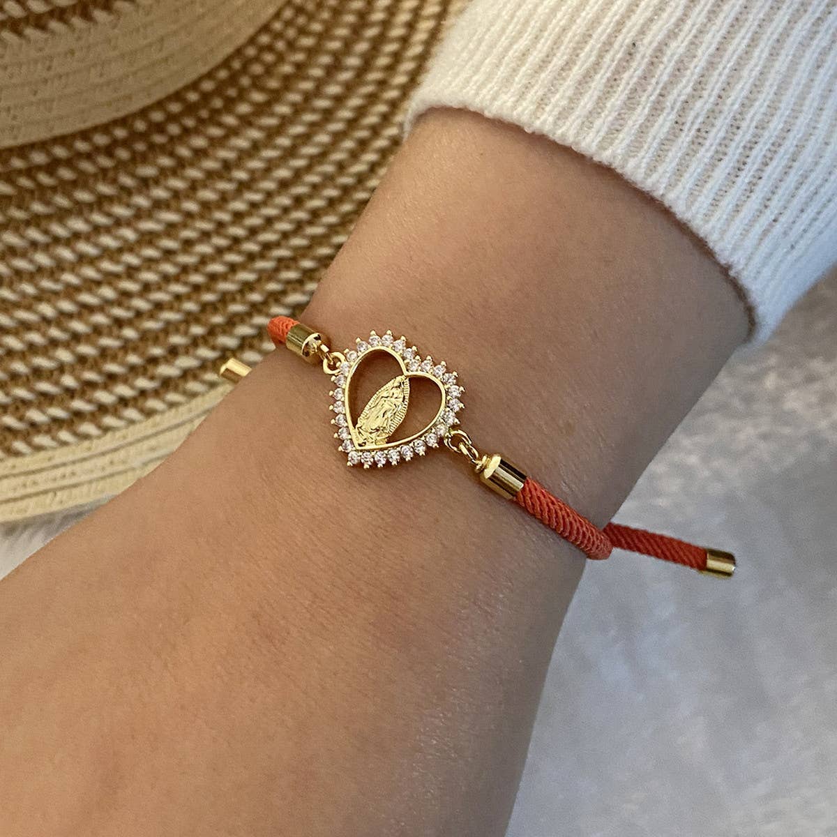 ADJUSTABLE COPPER MICRO-EMBELLISHED BRACELET_CWAHA0887