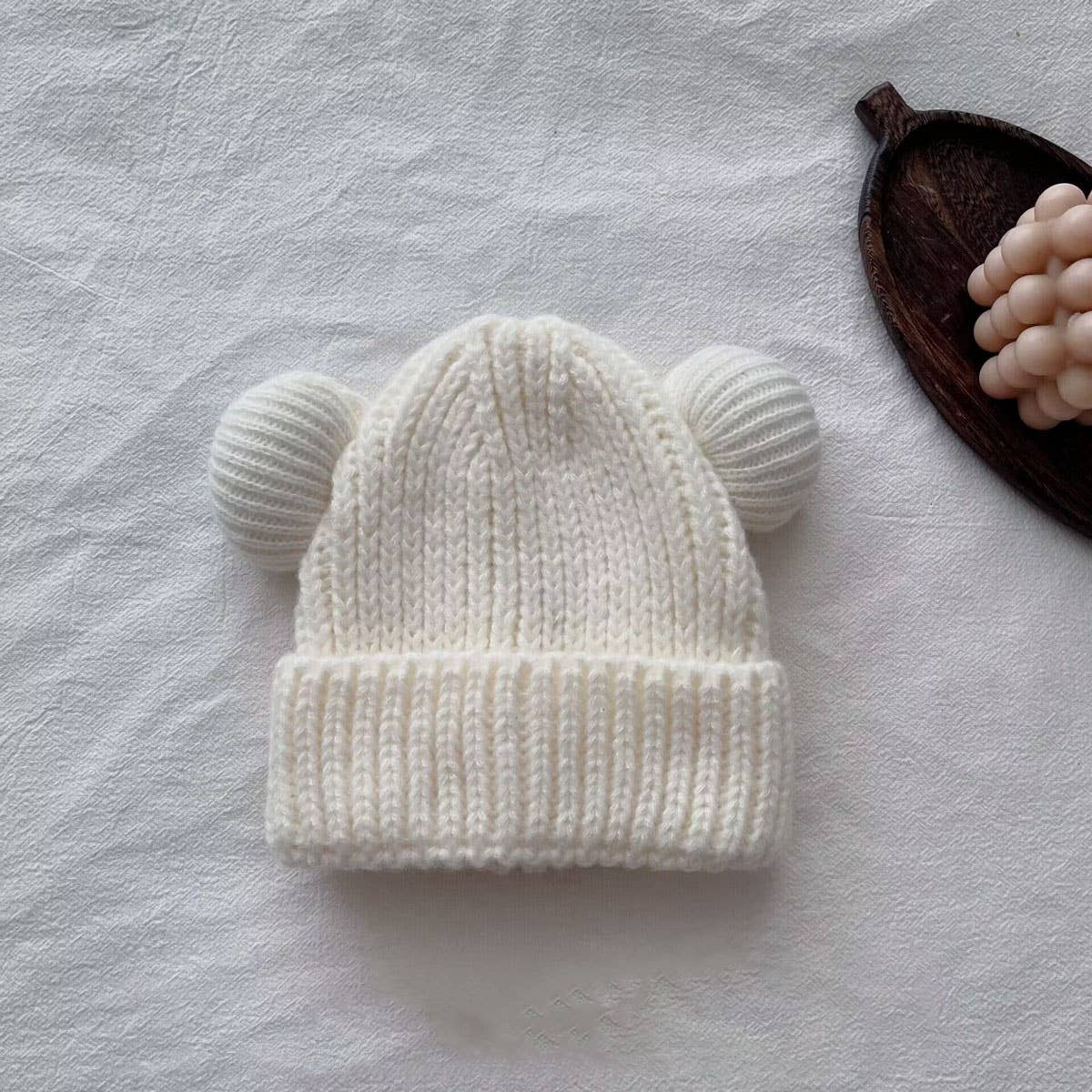 CUTE EARS CHILDREN'S FASHIONABLE WARM KNITTED HAT_CWAH2932
