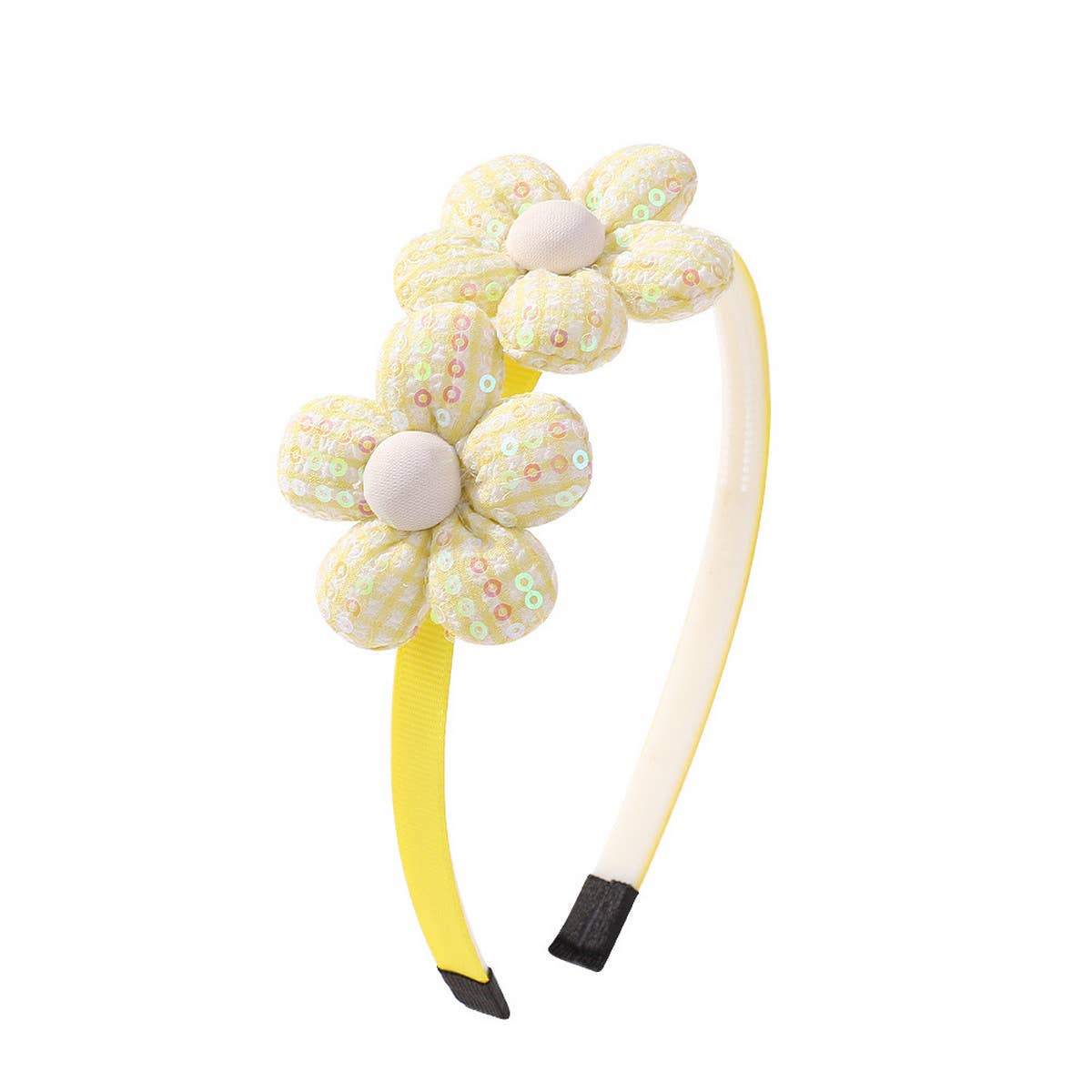 CHILDREN'S PLAID HANDMADE HEADBAND