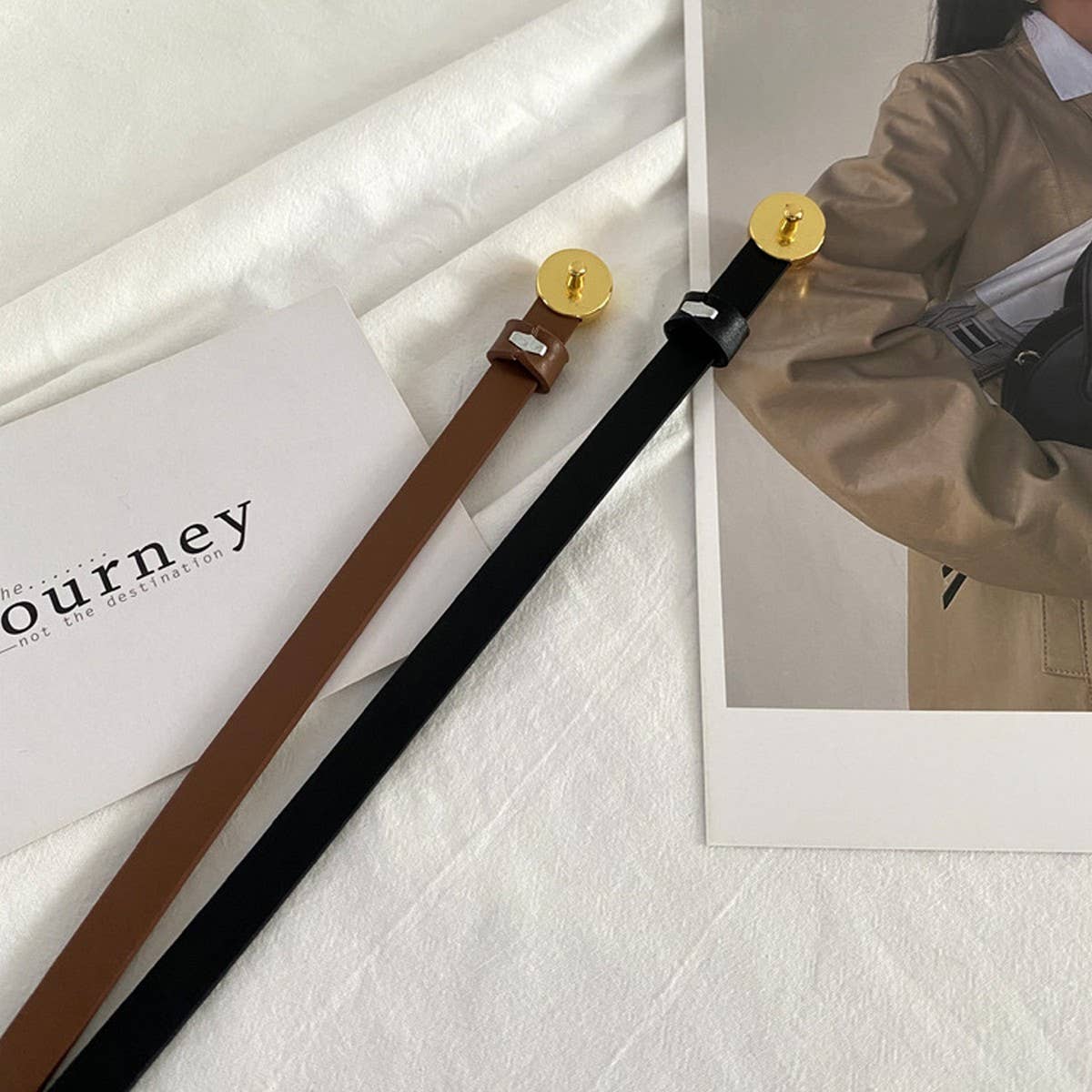 2024 NEW NICHE DESIGN ROUND BEAD THIN BELT_CWABE0655