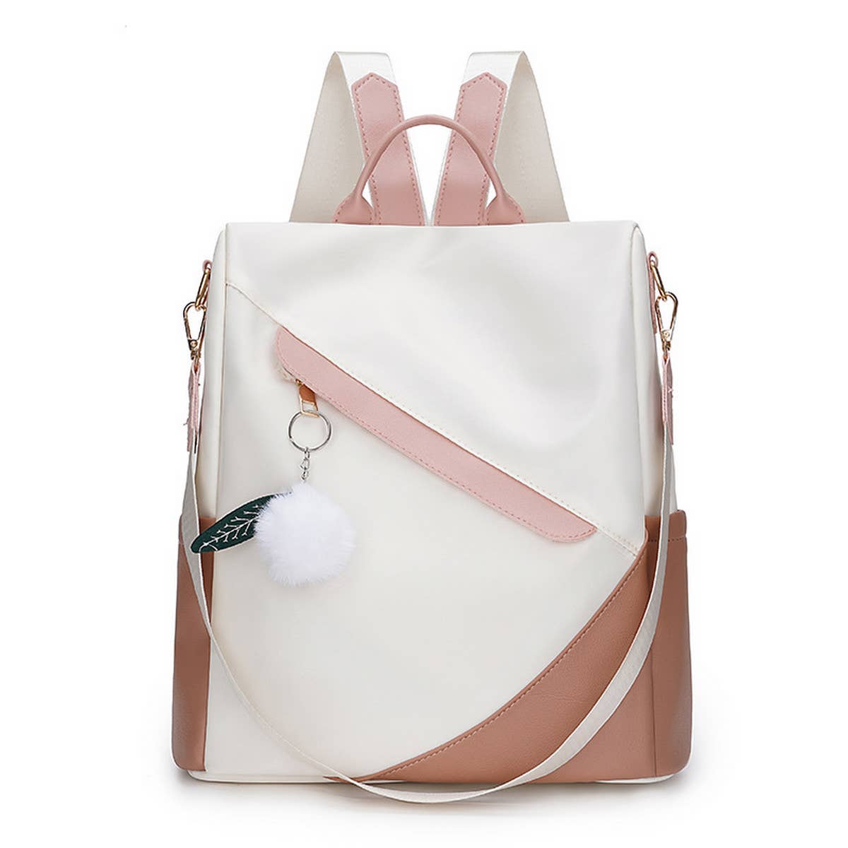 WOMEN ANTI-THEFT WATERPROOF BACKPACK_CWAB2890