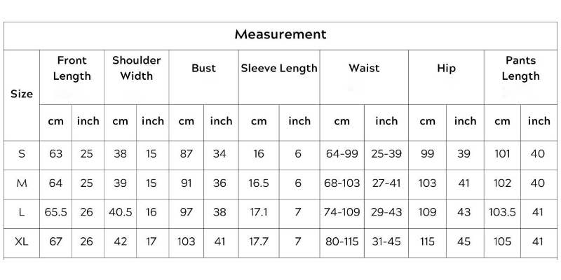 LIGHT CASUAL SHORT-SLEEVED TROUSERS HOME SUIT