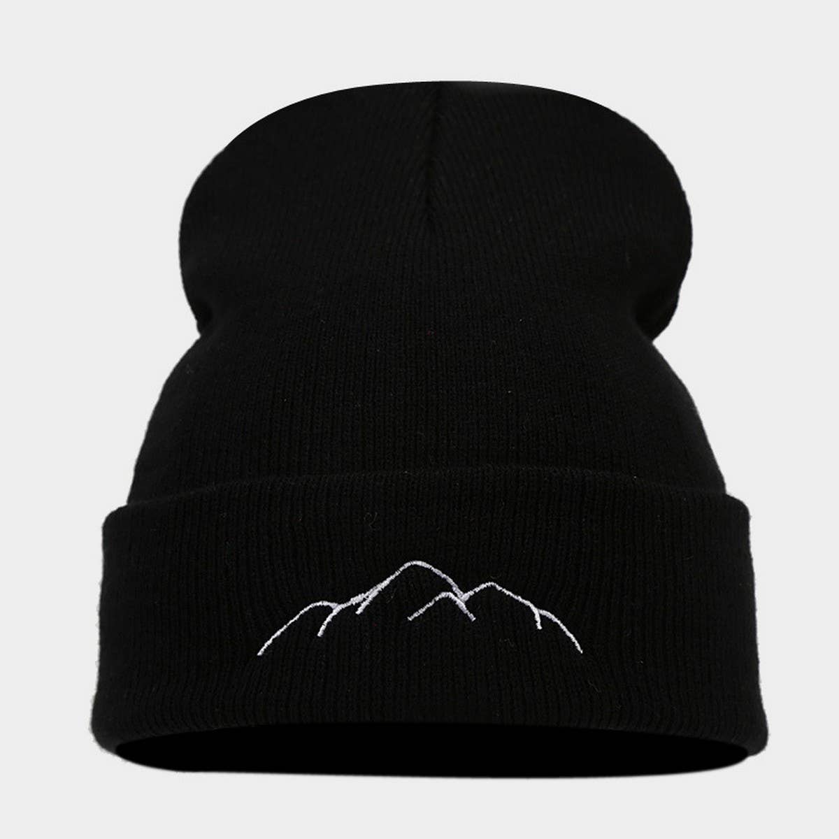 PATAGONIA PEAKS EMBROIDERED KNITTED HAT_CWAH2079