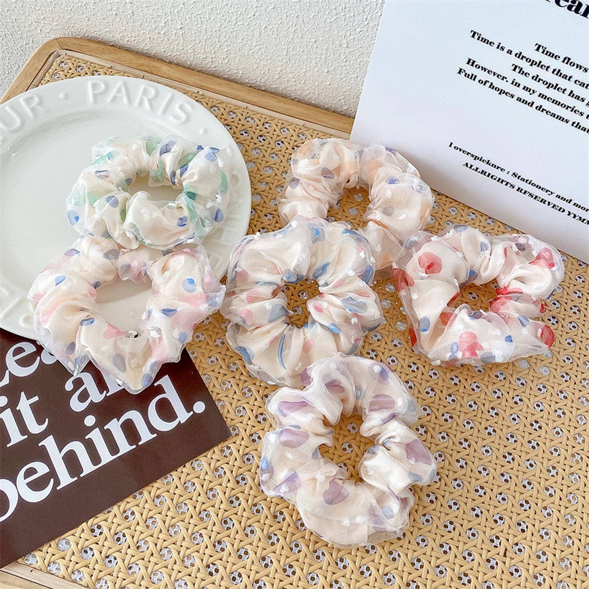 SMALL FRESH FABRIC FLOWER HAIRRING HAIRACCESSORIES_CWAHA4163