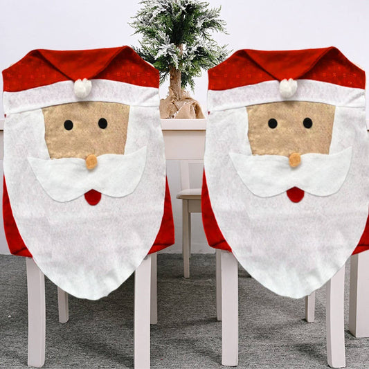 CWMM9723_CHRISTMAS DINING CHAIR SANTA CHAIR SET
