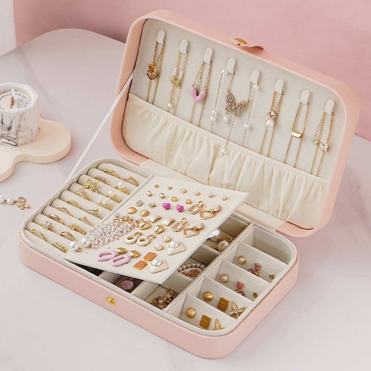 AND STYLISH LARGE-CAPACITY JEWELRY STORAGE BOX_CWAJE1552