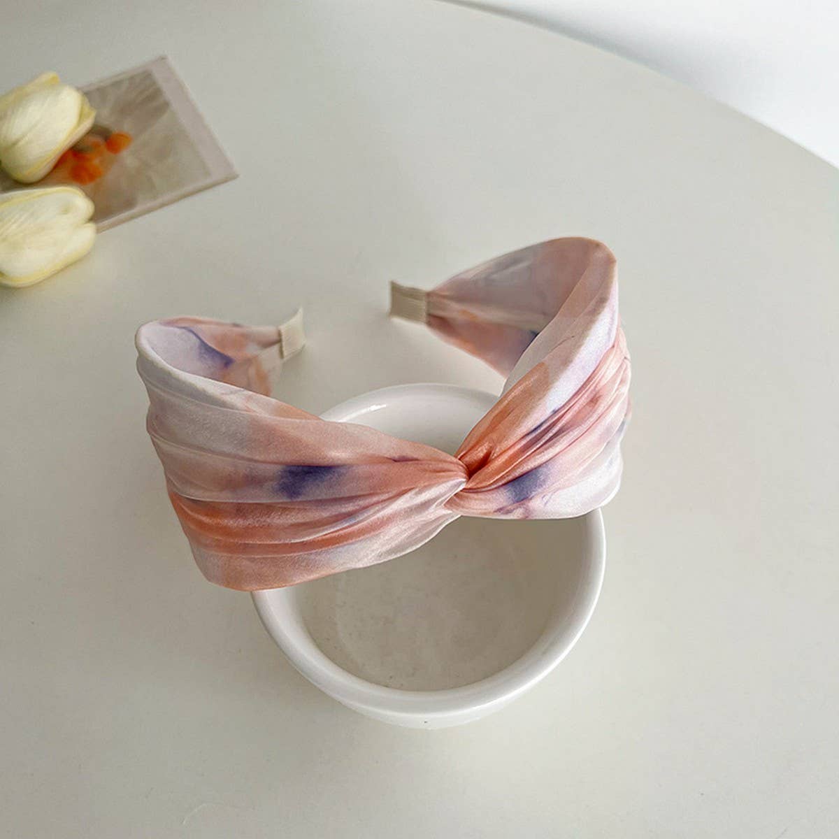 SUMMER FLORAL SWEET TIE-DYE HEADBANDS_CWAHA1147