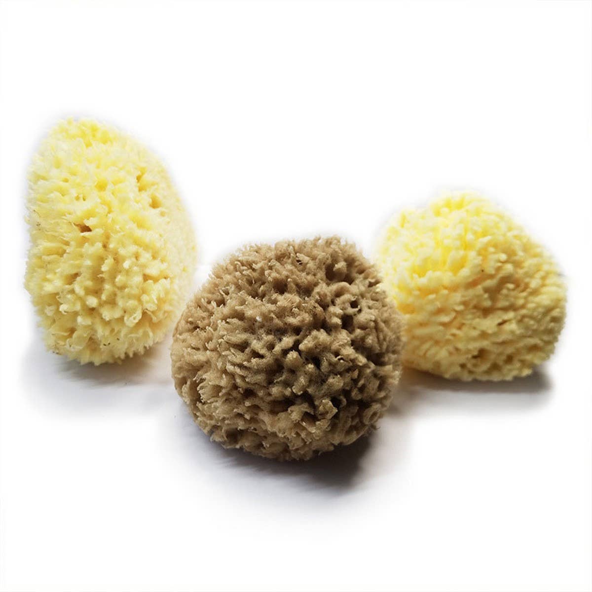 NATURAL WOOL SPONGE BATH SUPER SOFT BATH SPONGE
