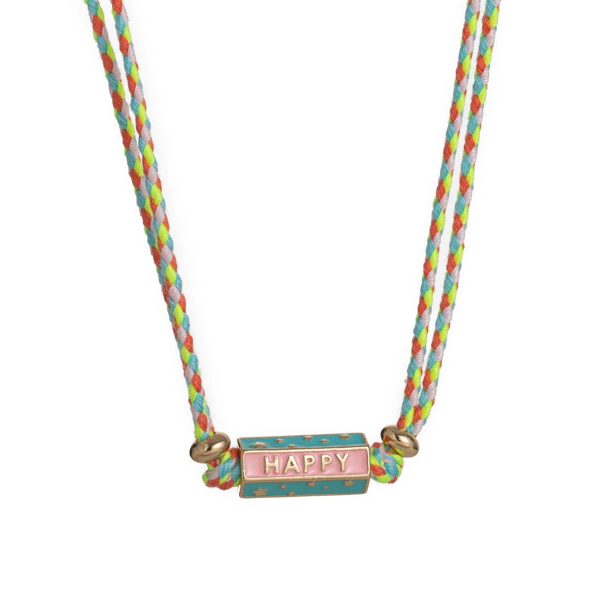 Boho LOVE Pendant Necklace ??Colorful Gold-Plated_CWMM6972