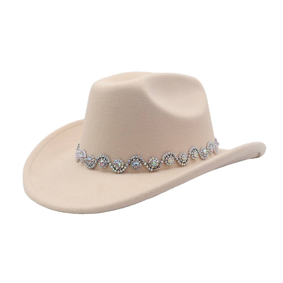 Men & Women Ethnic Style Polyester Cowboy Hat_CWAH04362
