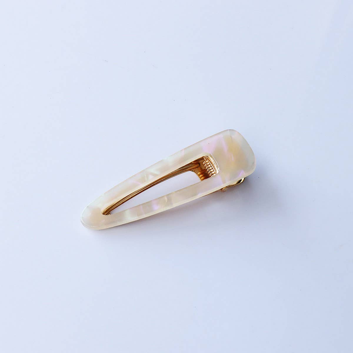 Water drop temperament simple bangs hairpin