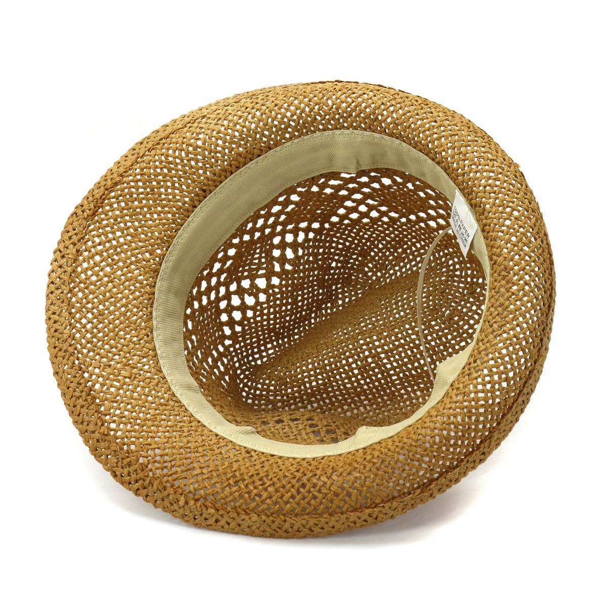 SPRING AND SUMMER HAND KNITTED PANAMA HAT_CWAH1255