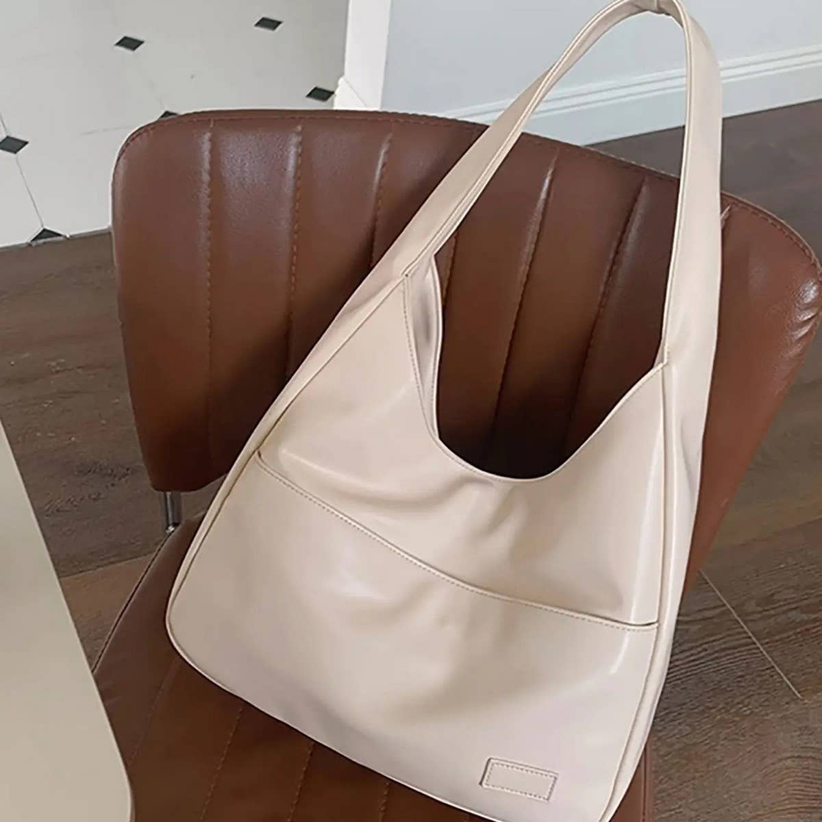 CWAB4830_2025 NEW LARGE CAPACITY SHOULDER TOTE BAG