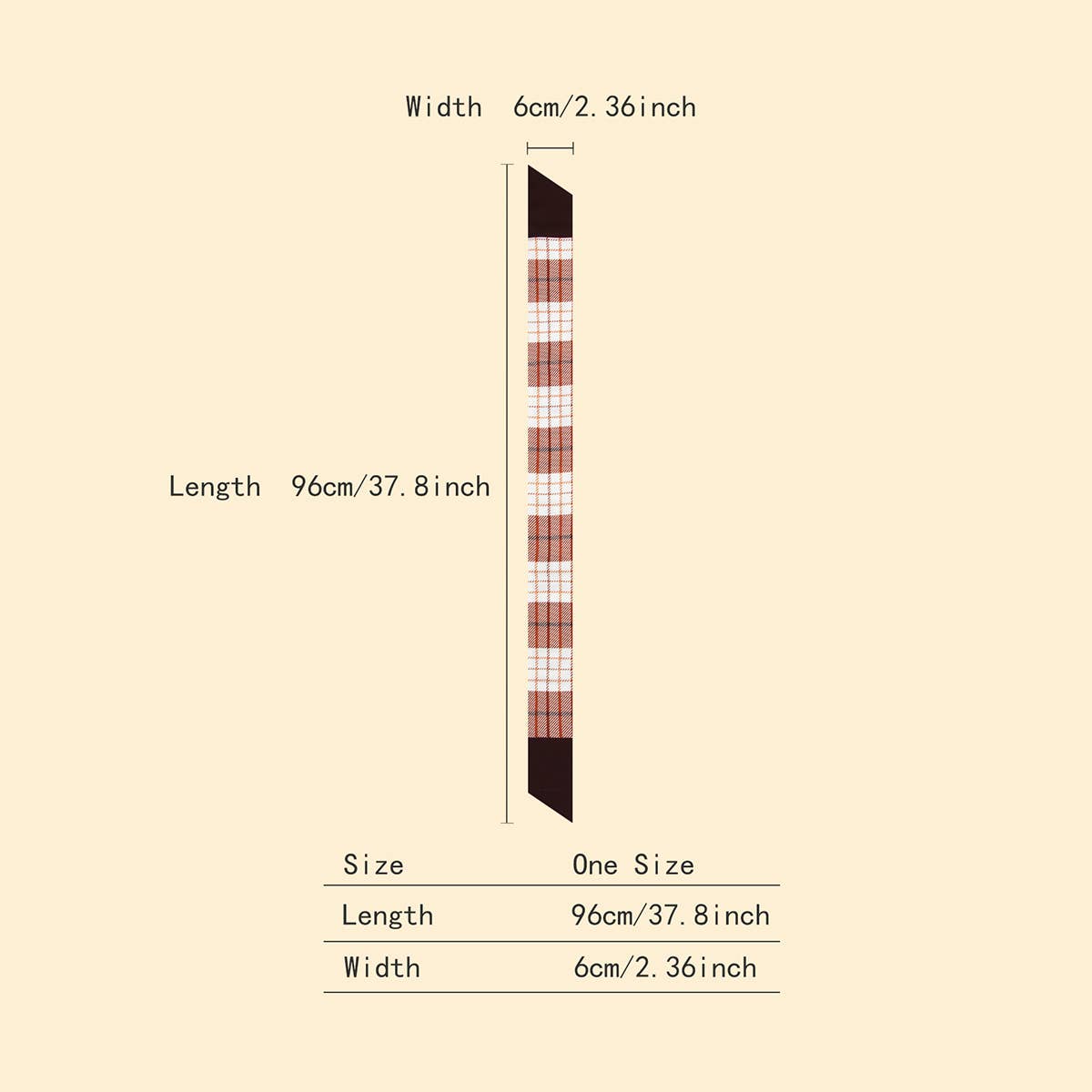 Long Versatile Silk Scarf - Bow Tie Headband