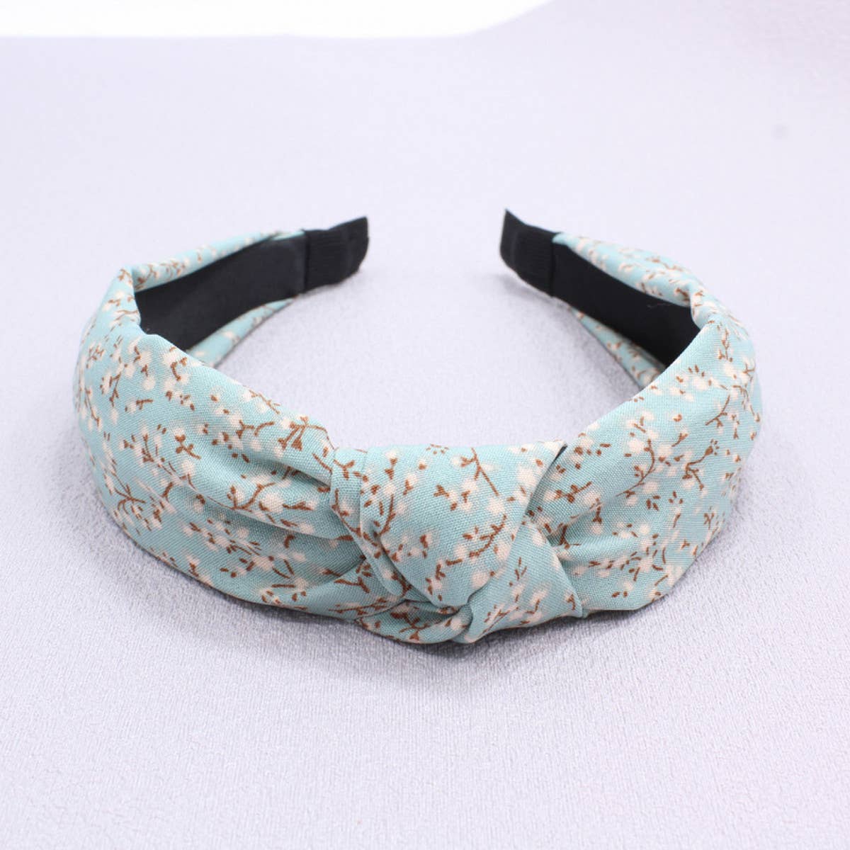 SIMPLE PRINT NEW CROSS KNOT HEADBAND_CWAHA1671