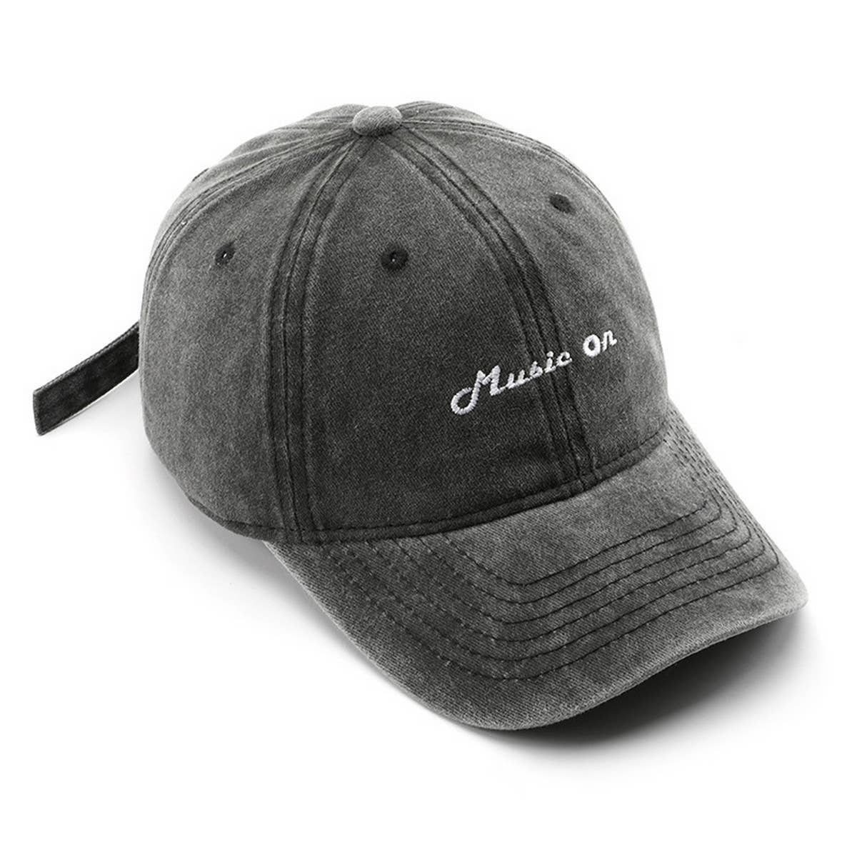 CWAH3236_PERSONALIZED TREND TO MAKE OLD BASEBALL CAP