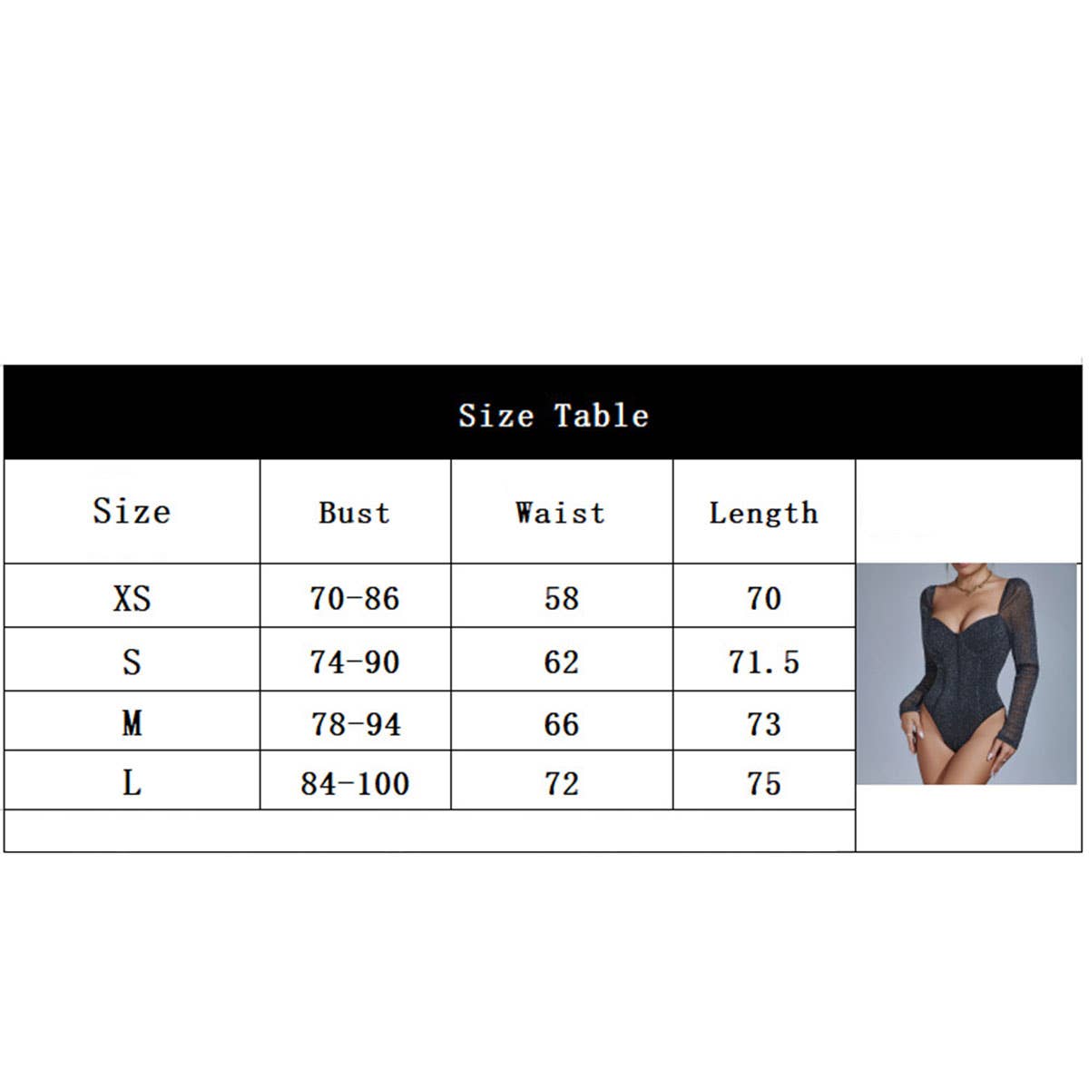 LOW-CUT BACKLESS SEXY SLIM-FIT LONGSLEEVED JUMPSUIT