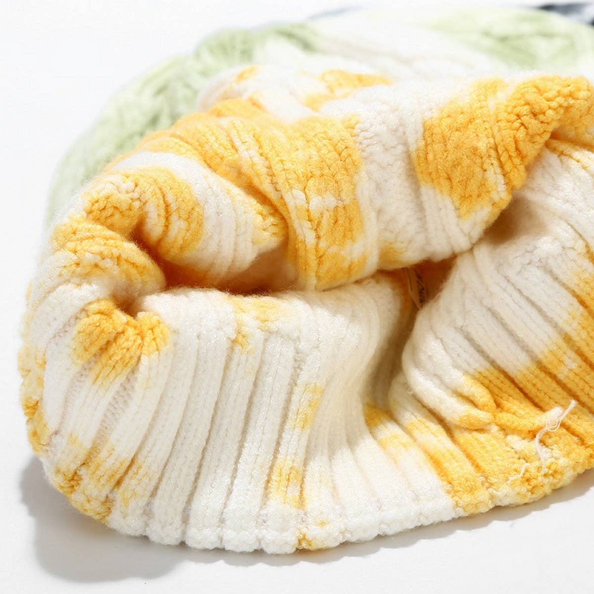 NEW WARM TIE-DYE KNITTED HAT_CWAH1588